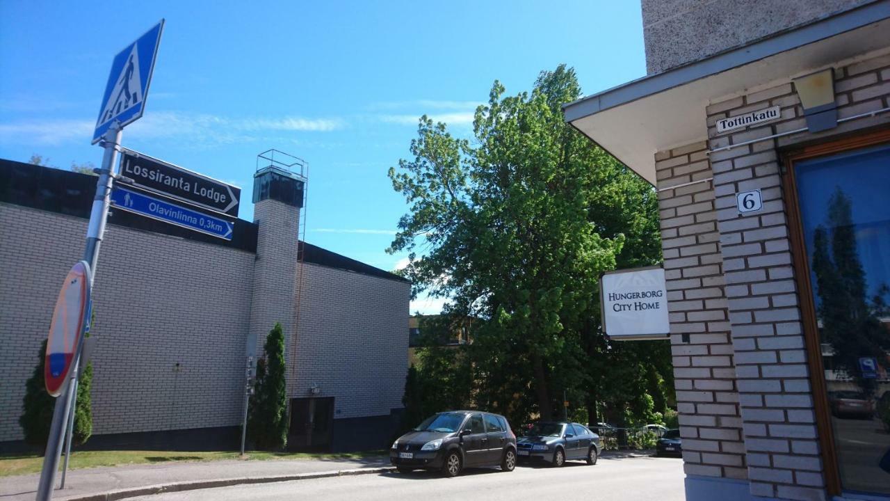 Hungerborg City Home Savonlinna Exterior foto
