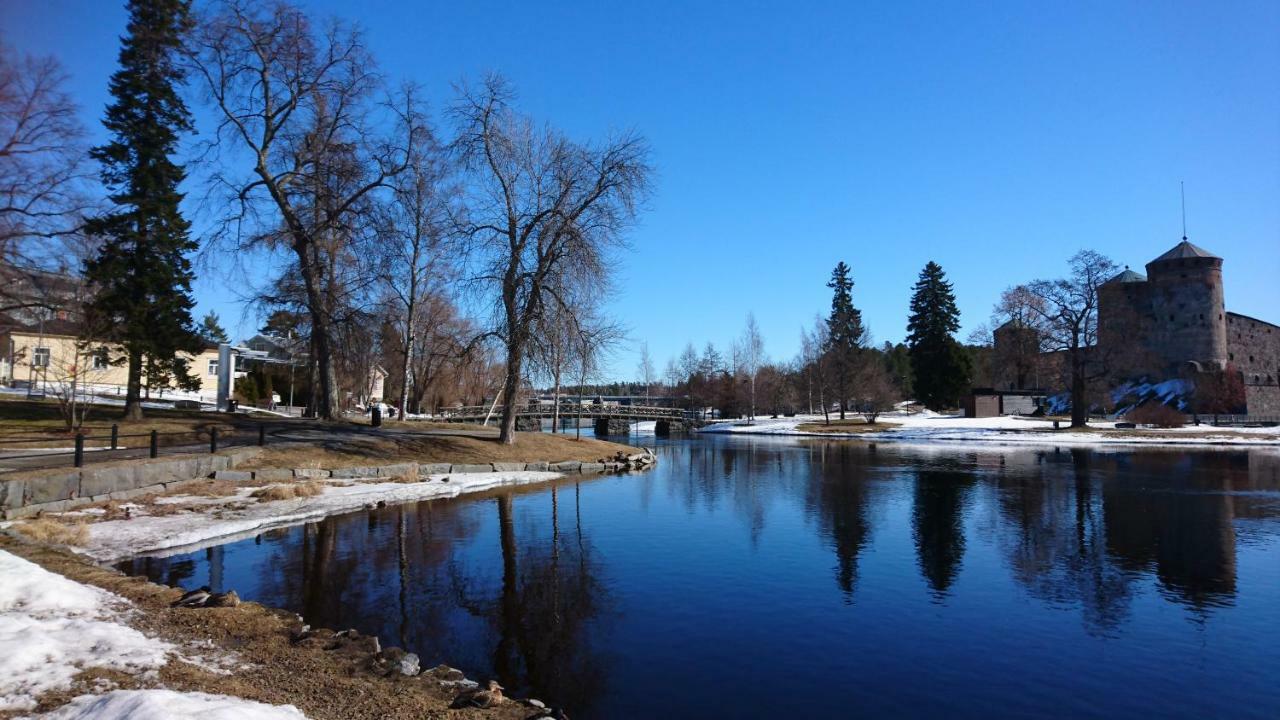 Hungerborg City Home Savonlinna Exterior foto